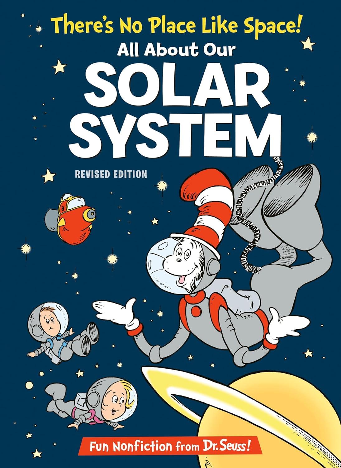 There's No Place Like Space: All About Our Solar System - Cat in the Hat's Learning Library by Tish Rabe (Hardcover)