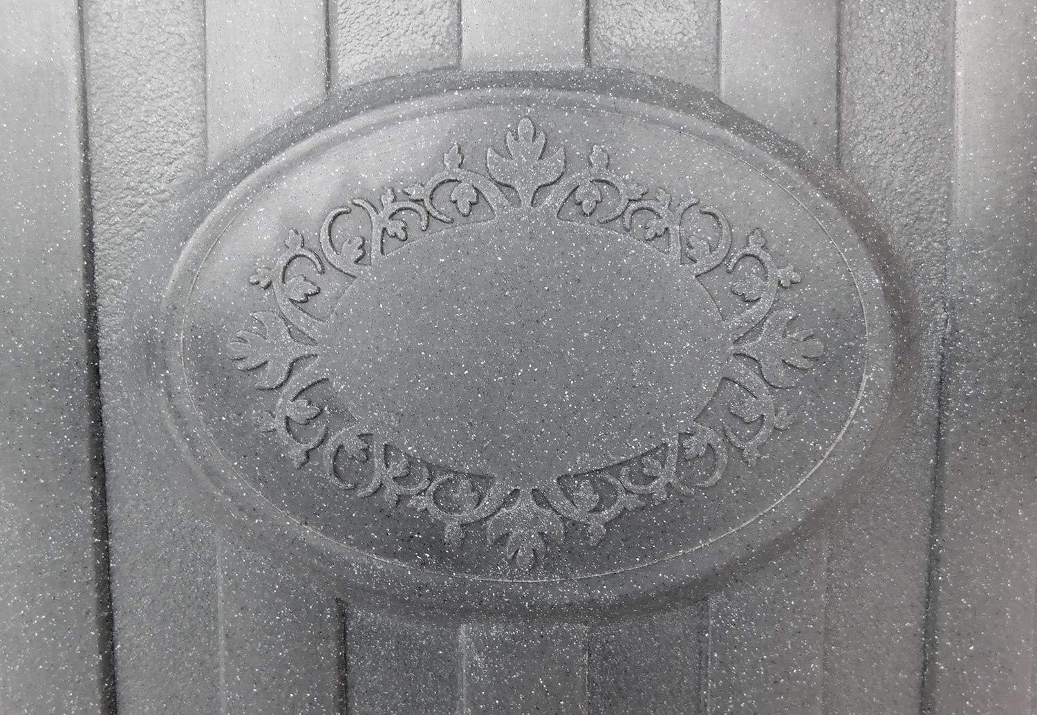 FCMP Outdoor FCMP Outdoor 19'' W 37 Gallons Water Resistant Plastic Deck Box in Gray