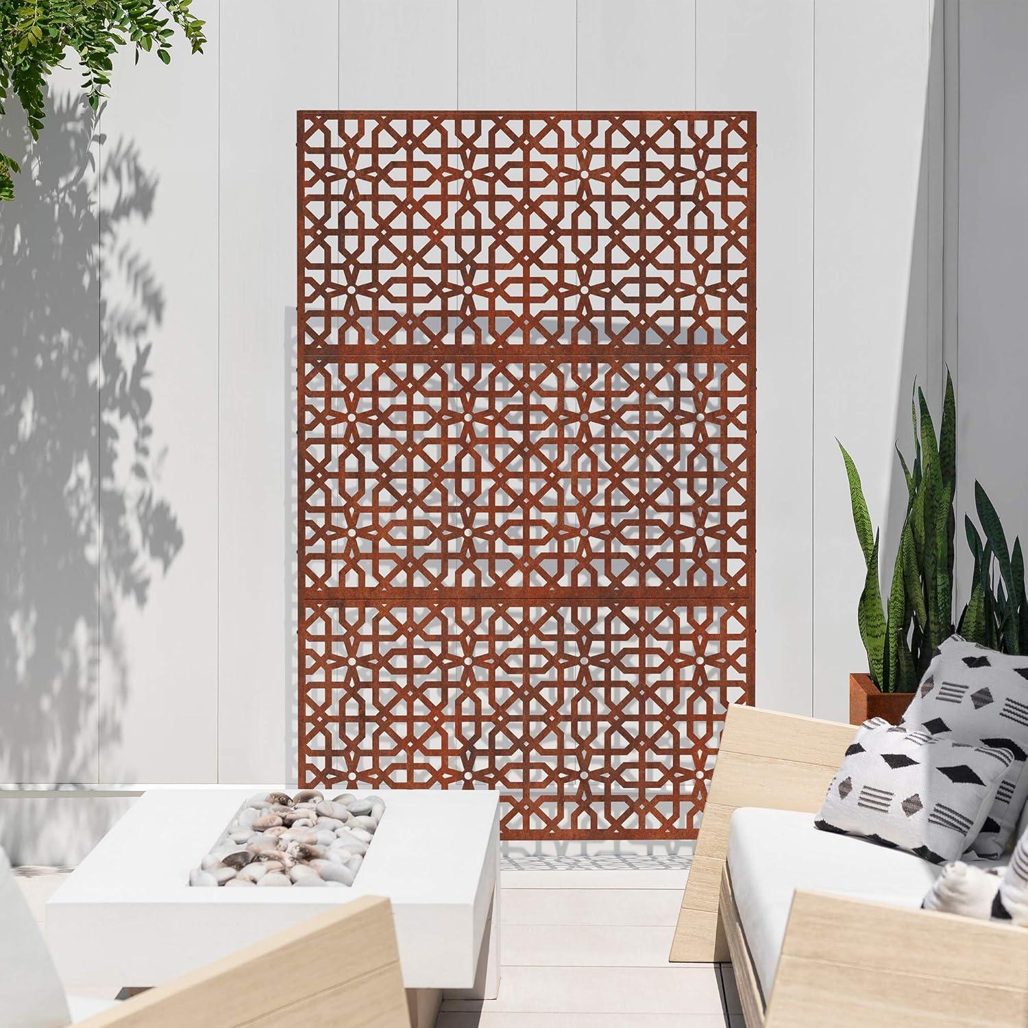 Privacy Screens - Corten Steel