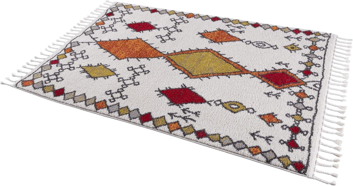 Allstar Living Room Area Rug with Safety Protection Blessing design