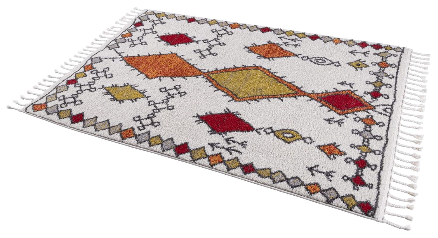 Allstar Living Room Area Rug with Safety Protection Blessing design