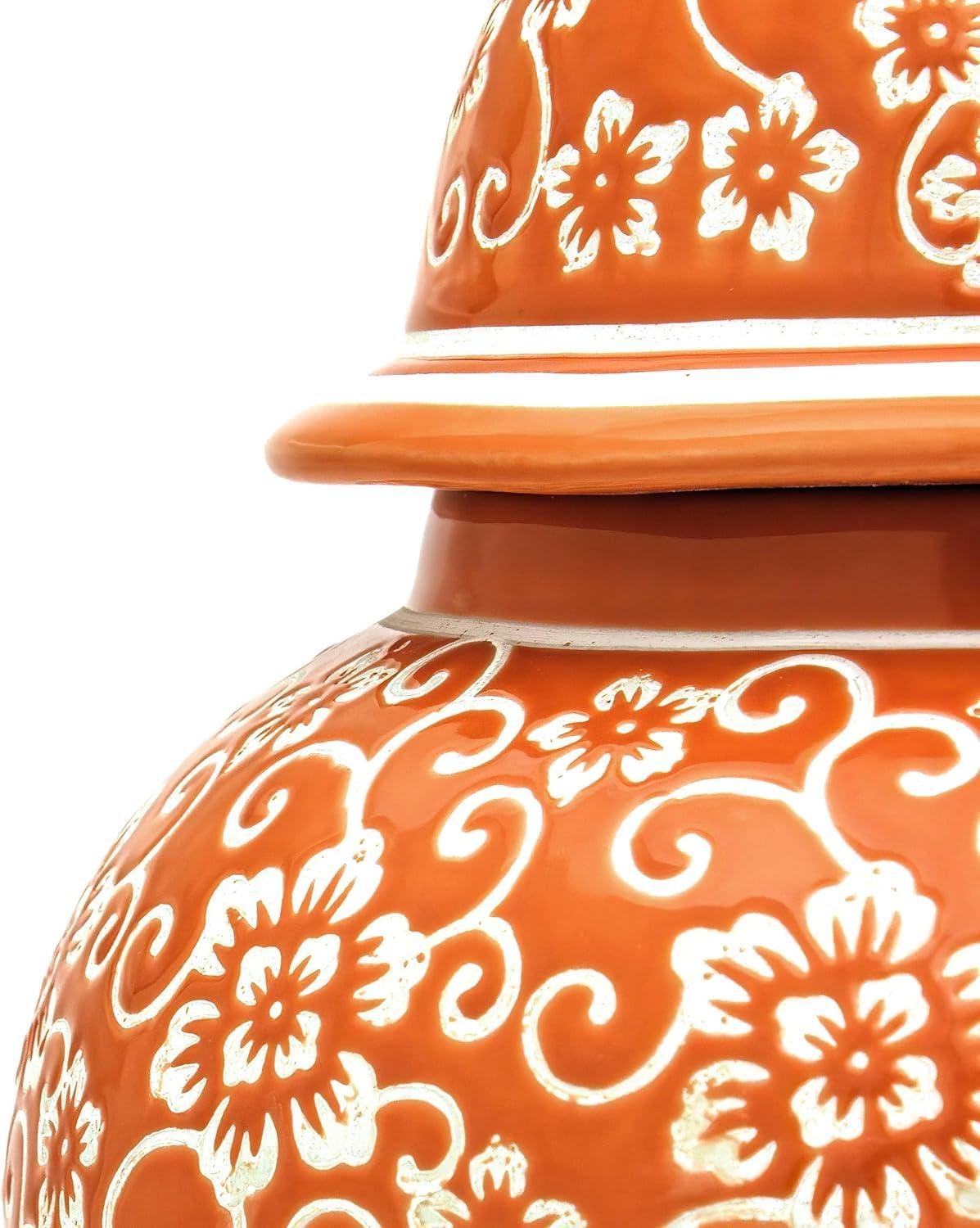 Willa Arlo™ Interiors Latoya Handmade Ceramic / Porcelain Ginger Jar