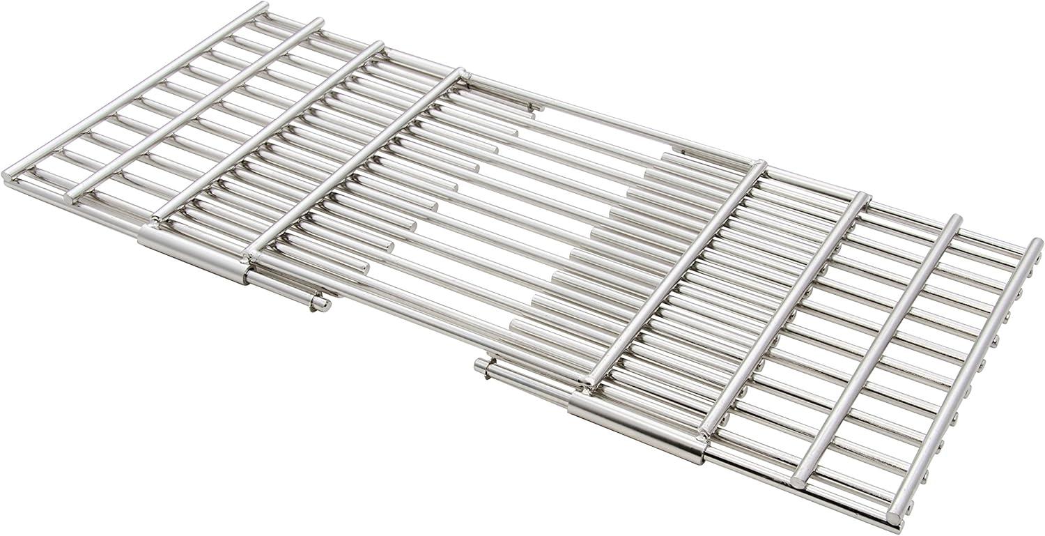 Char-Broil 133473 14-19.5 in. Stainless Steel Grill Grate