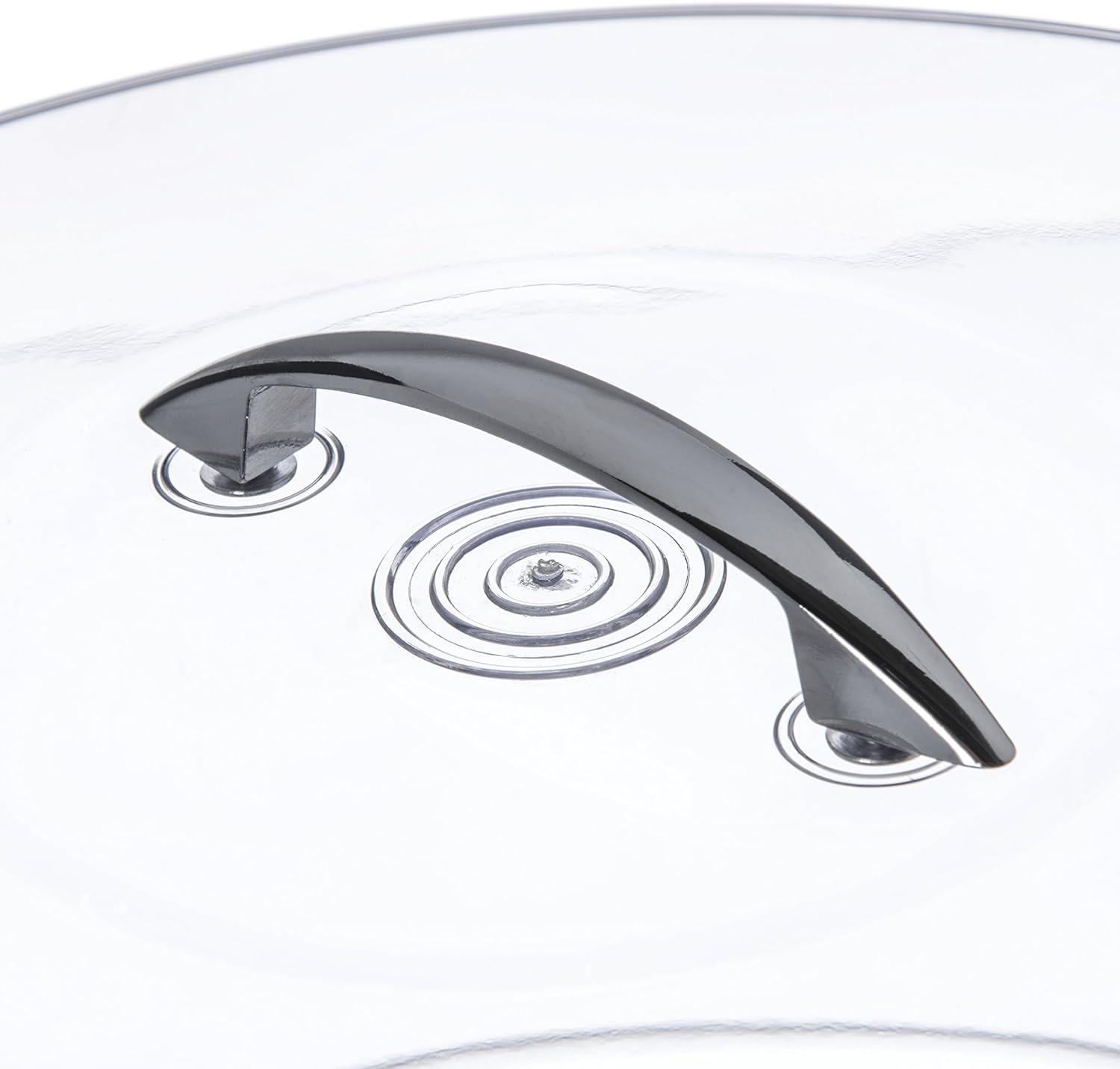 Carlisle Food Service Products Carlisle Food Service Products 11.62'' Plastic Cover (Set of 6)