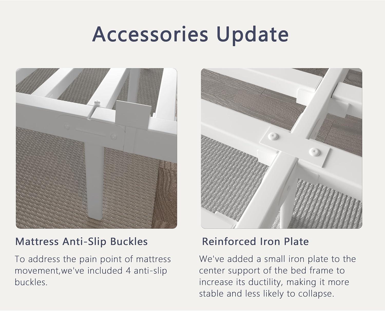 Modway Modway Elsie Fabric Bed Frame