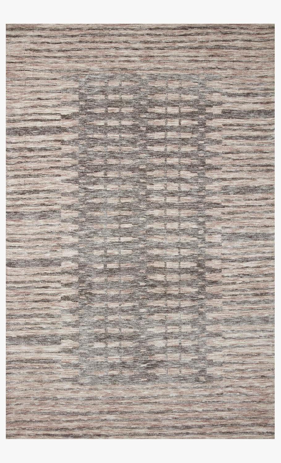 Lagoon Mist 3'6" x 5'6" Power-Loomed Polyester Accent Rug