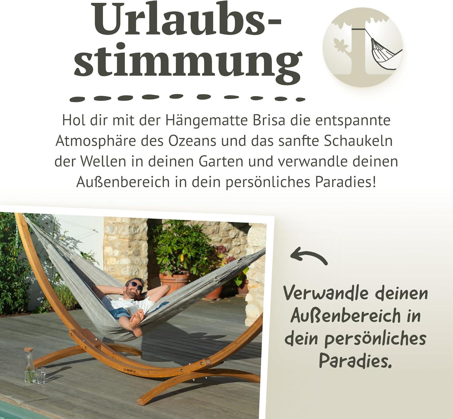 LA SIESTA Brisa Weather-Resistant Classic Hammock