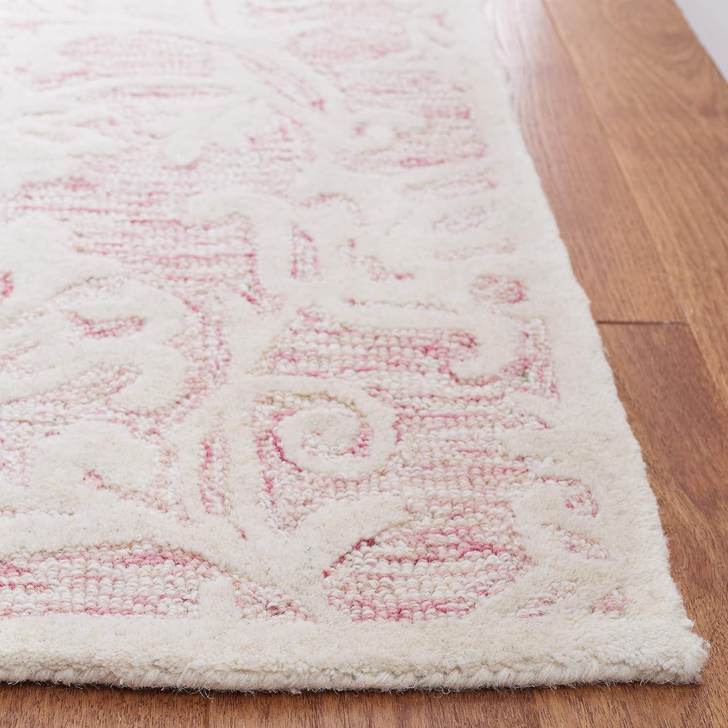 Martha Stewart Rugs Msr Metro Martha Stewart Hand Tufted Wool Pile Floral Rug