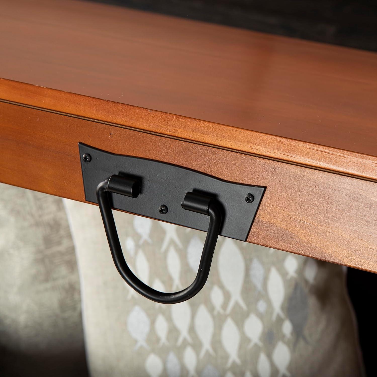 Wildon Home® Cascade Trunk Coffee Table with Lift Top