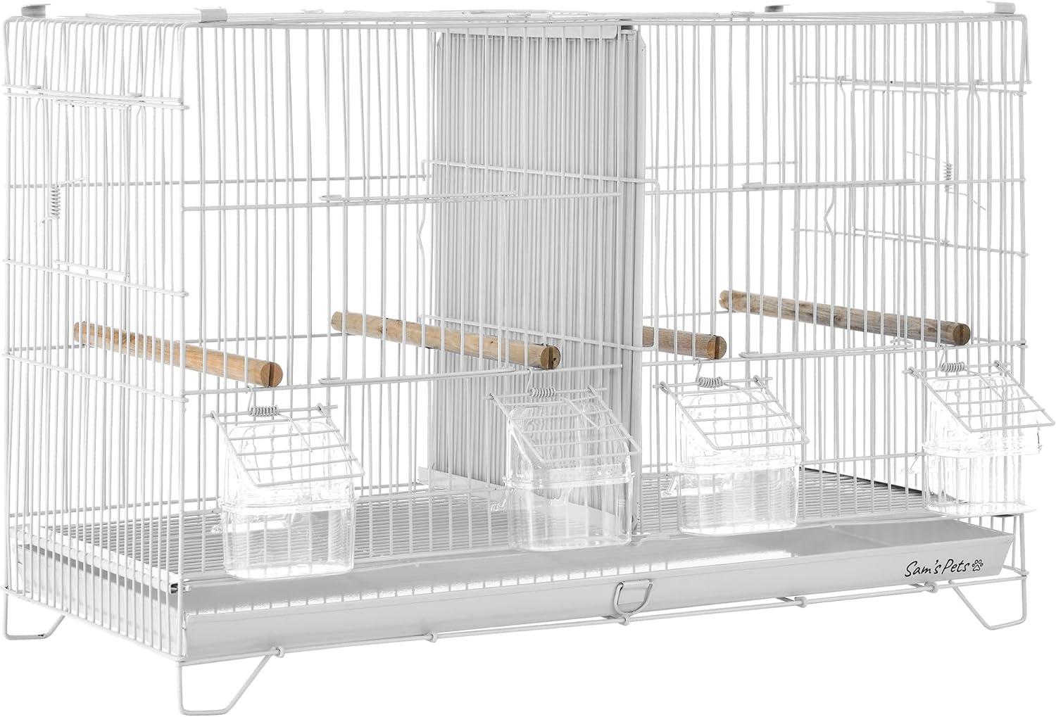 Willow 24'' Bird Cage In White