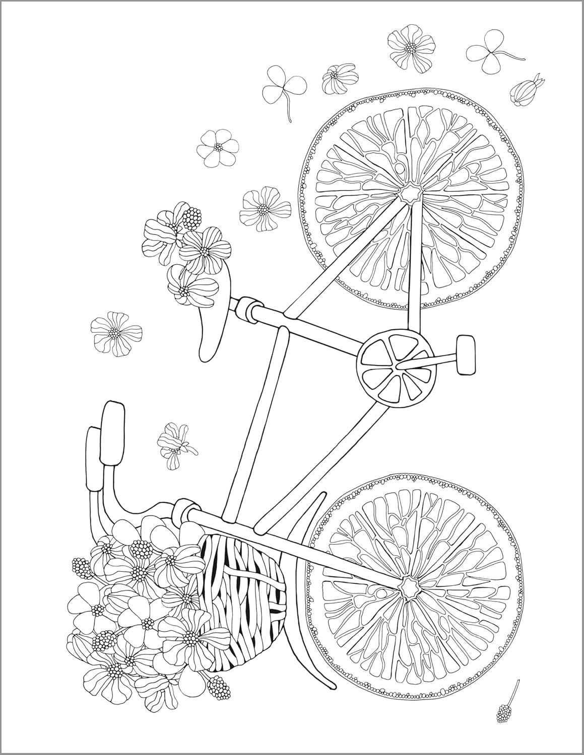 Anxiety Relief Coloring Book for Adults - by  Rockridge Press (Paperback)