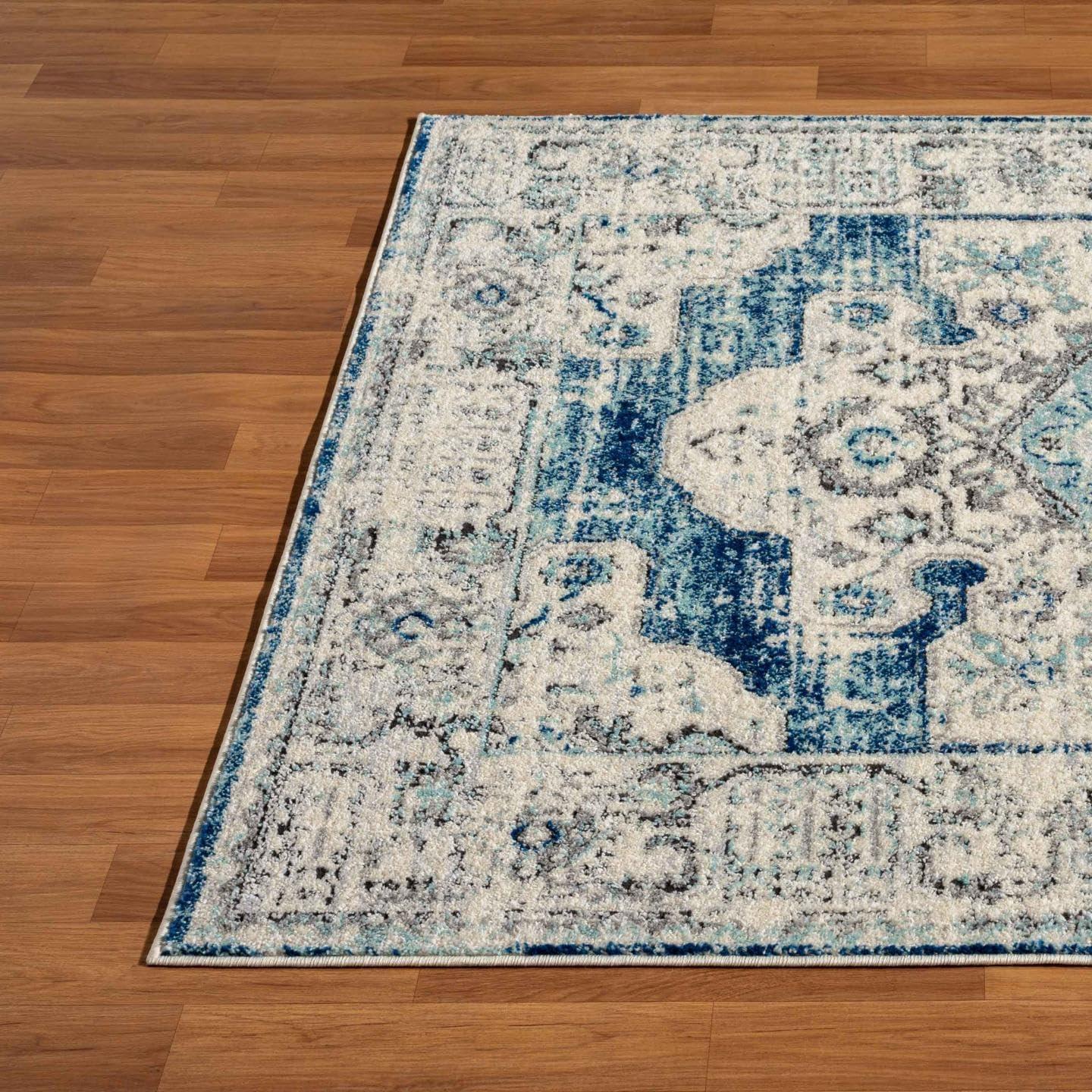 Luxe Weavers Oriental Medallion Indoor Rug