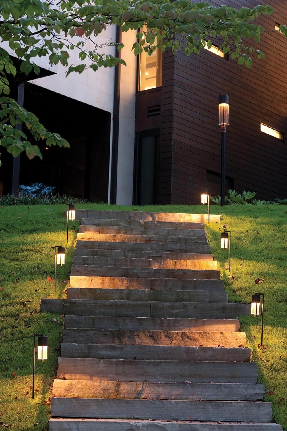 Hinkley Shelter Low Voltage Metal Pathway Light