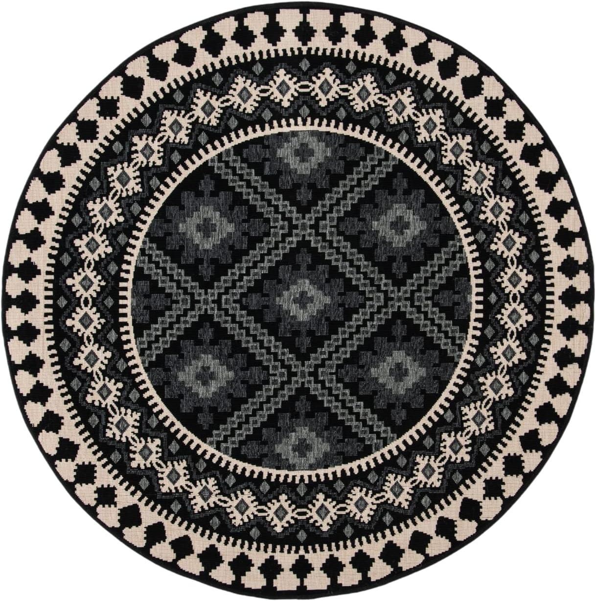 Veranda VER099 Power Loomed Indoor/Outdoor Area Rug  - Safavieh