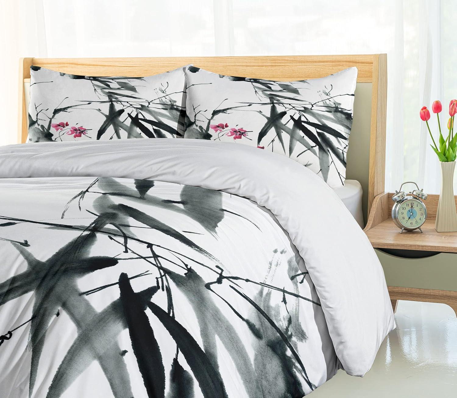 Traditional Floral Duvet Cover Set