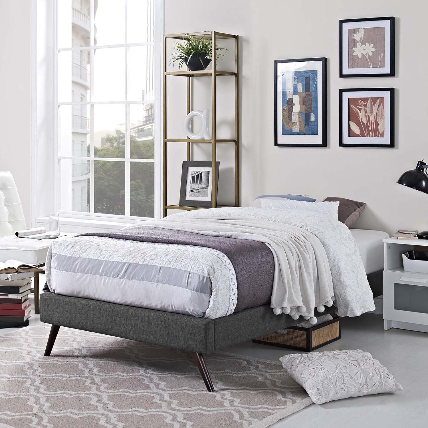 Loryn 13'' Platform Bed