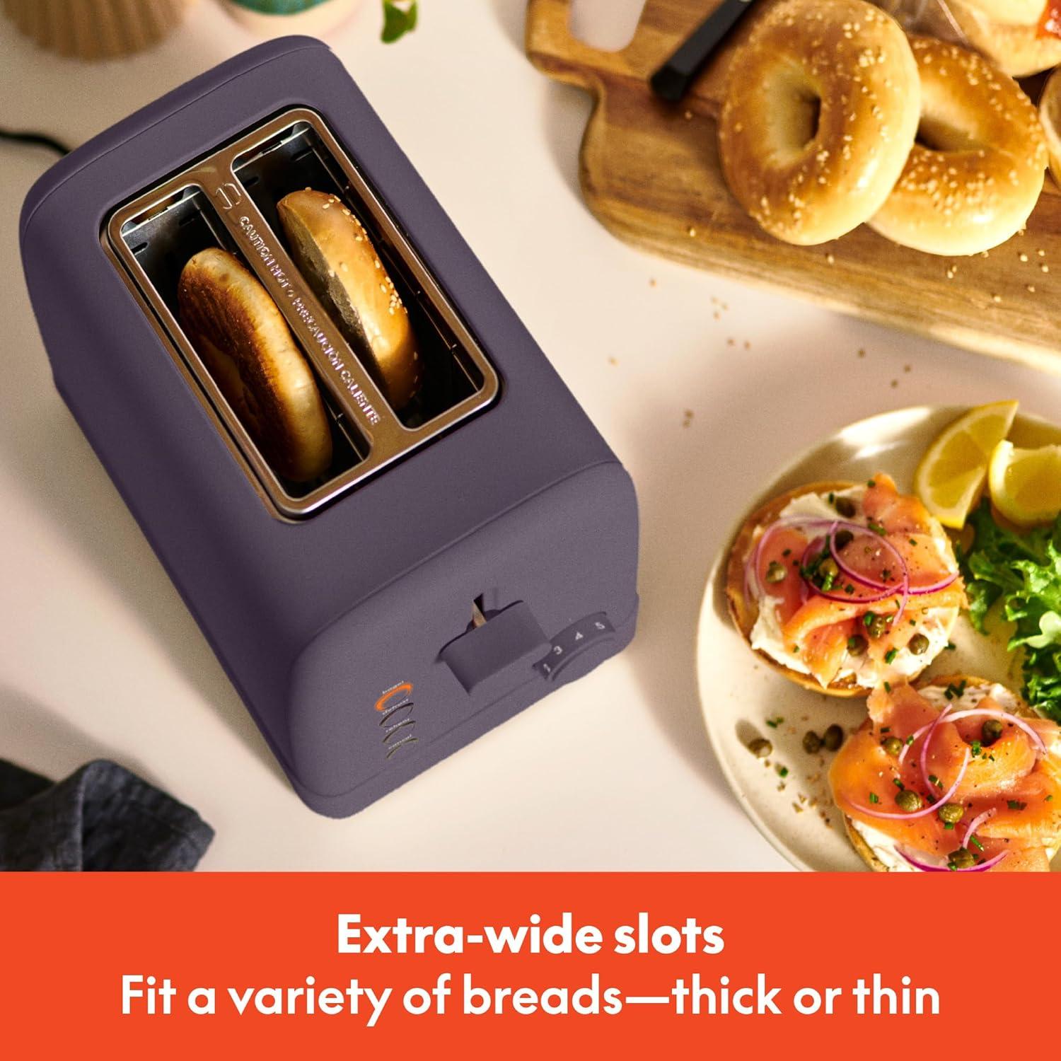 bella 2-Slice Toaster Plum