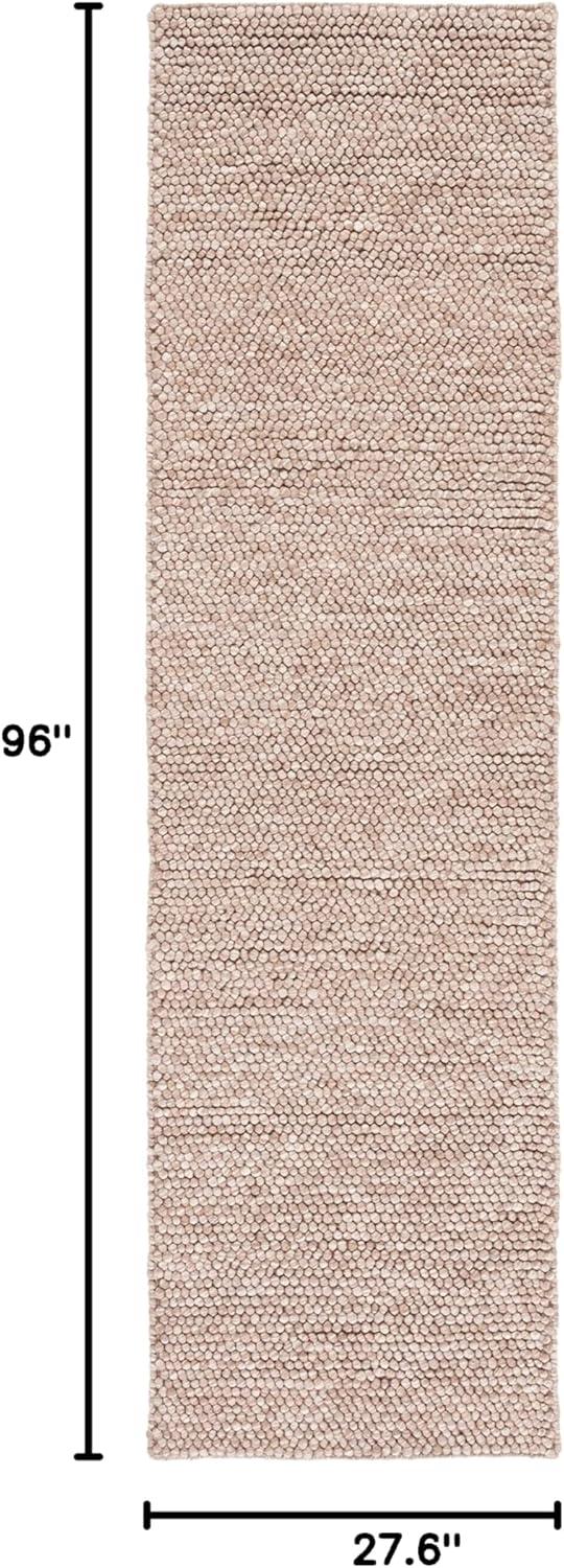 Natura NAT620 Hand Woven Runner Rug - Brown - 2'3"x8' - Safavieh.
