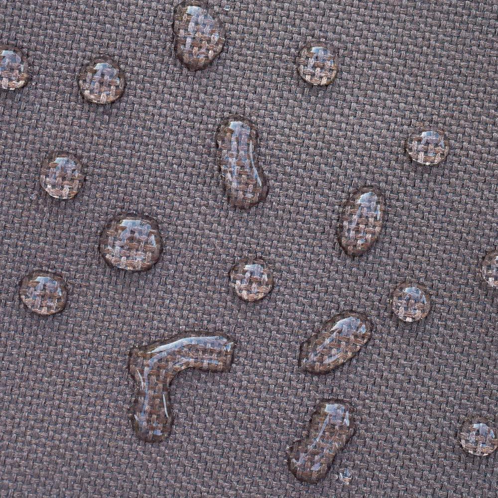 Duck Covers Ultimate Waterproof 36 in. Patio Chair Cover in Mocha Cappuccino (2-Pack)