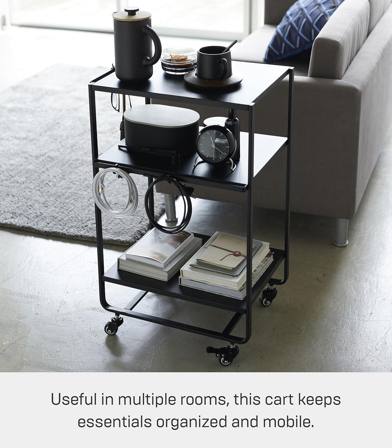 2-Tiered Rolling Kitchen Cart