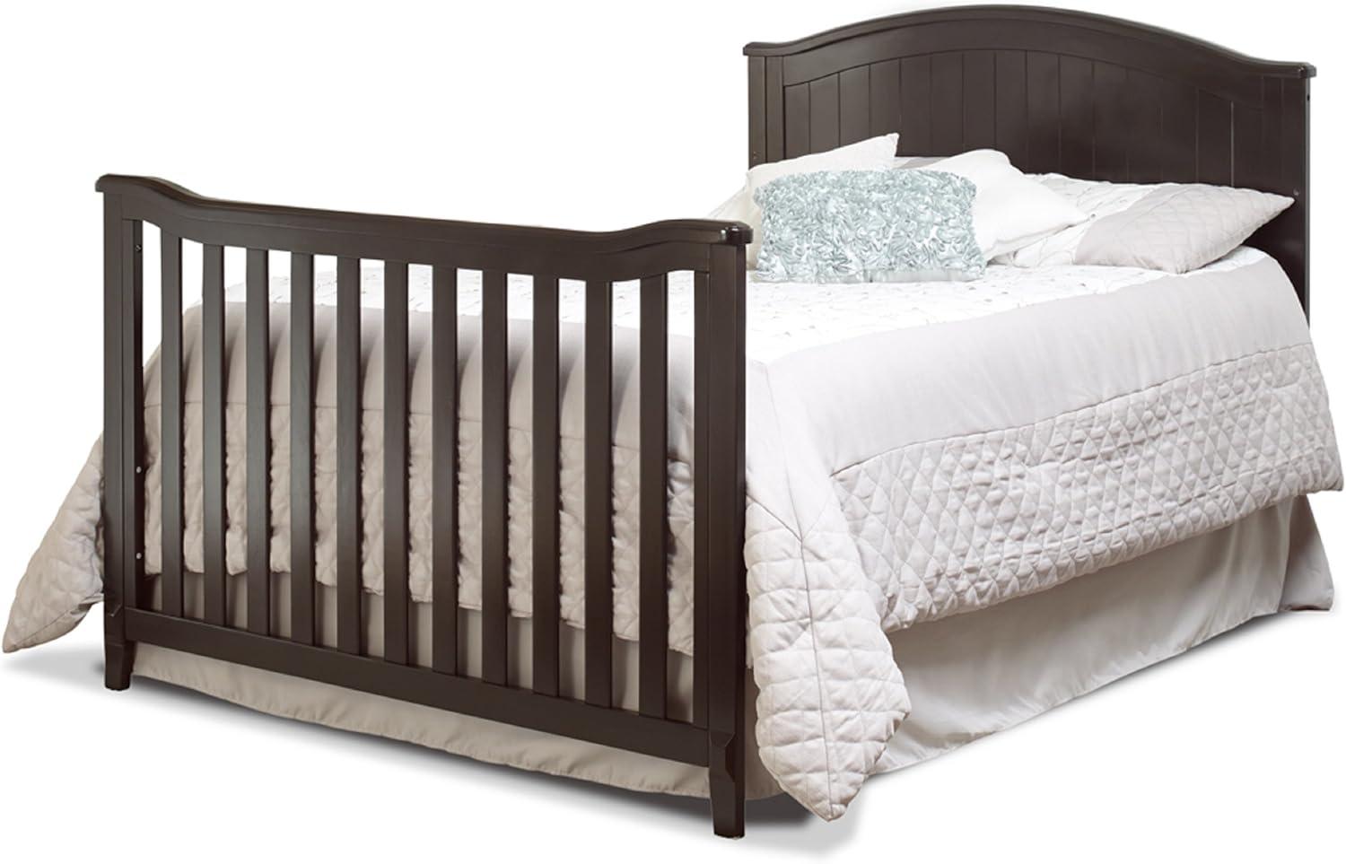 Sorelle Fairview 4-in-1 Crib in Espresso