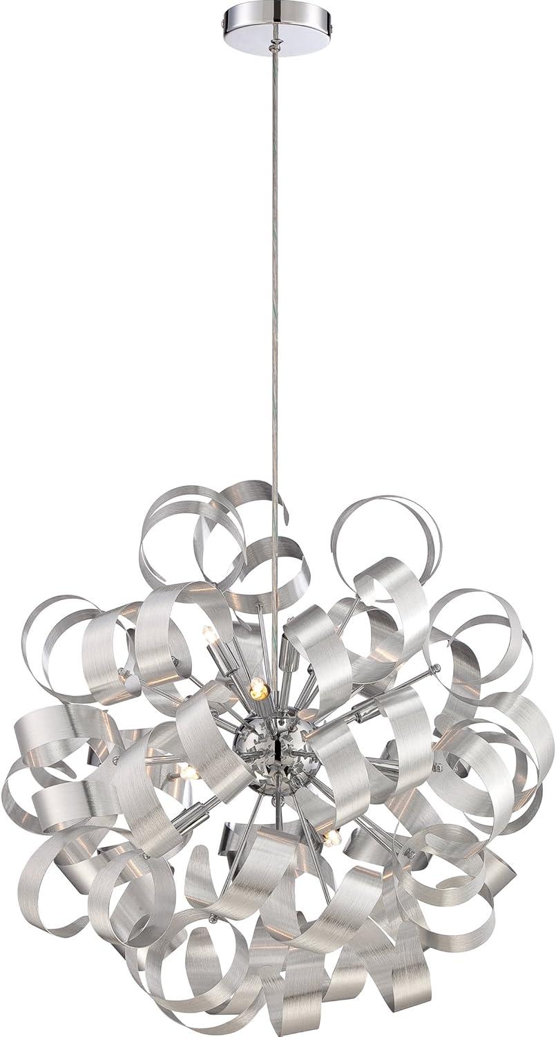 Quoizel Lighting Ribbons 12 - Light Pendant in  Millenia