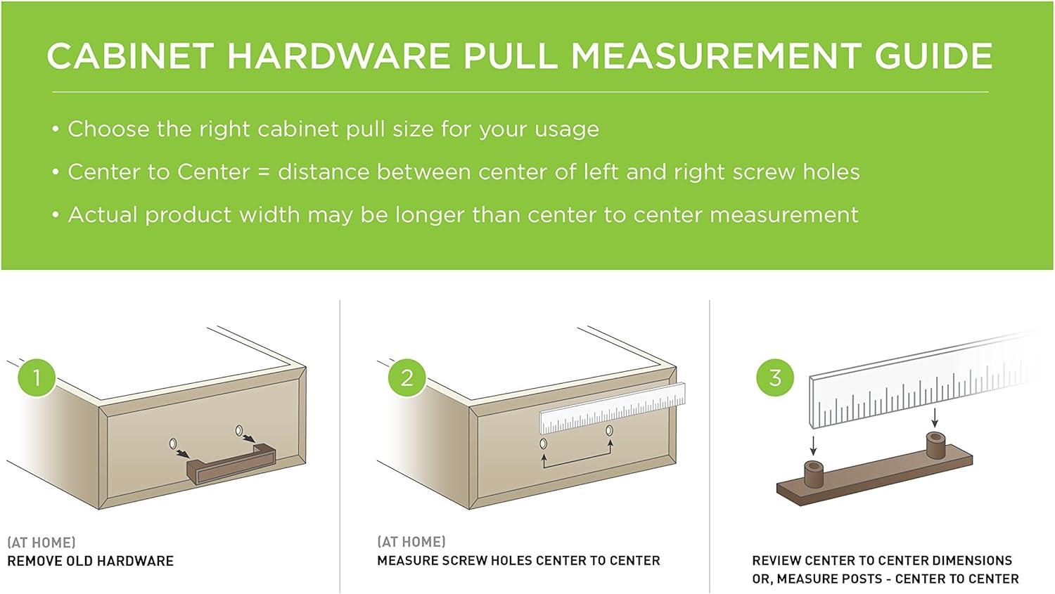 Lombard Appliance 4" Center Bar Pull Multipack