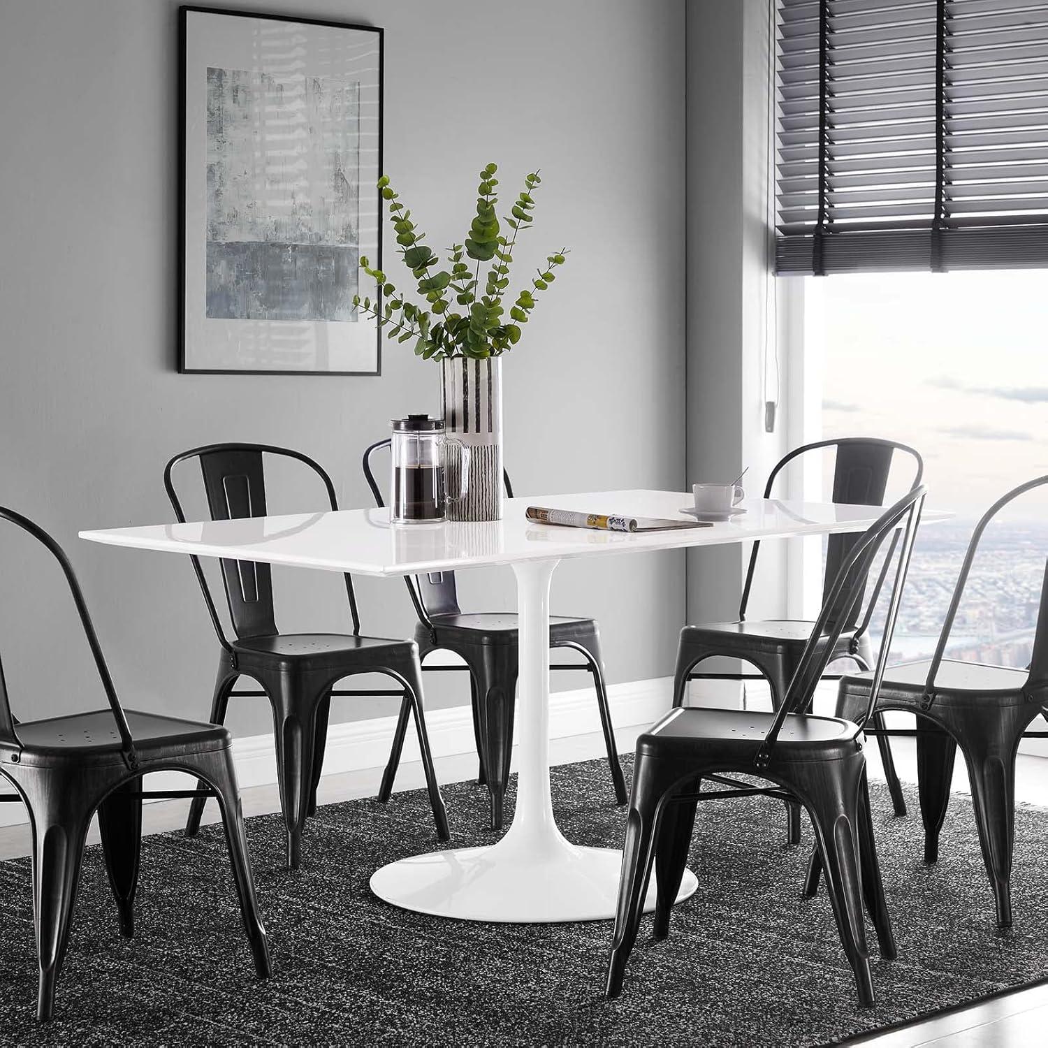 Modway Modway Lippa 60" Rectangle Dining Table
