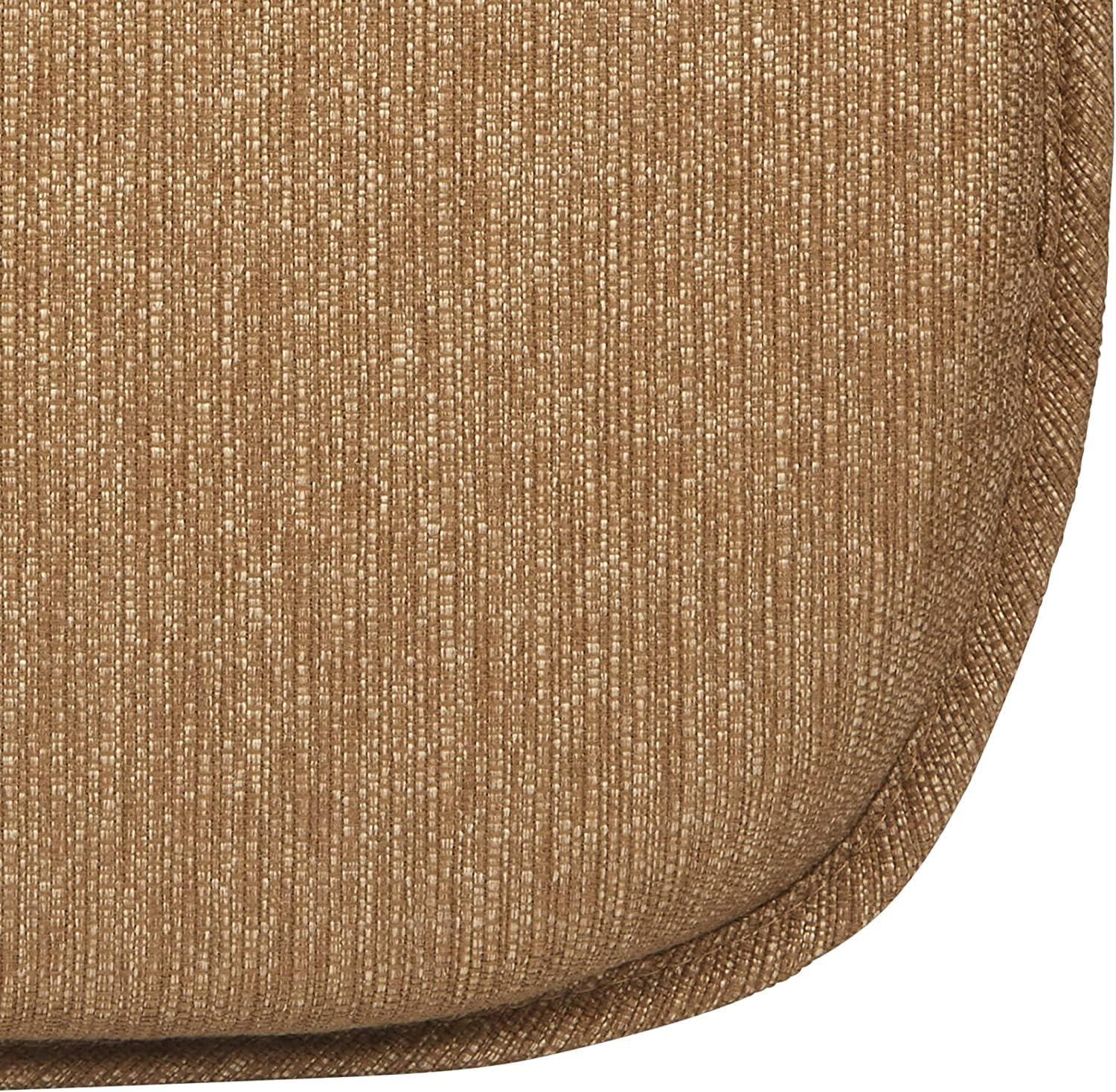 Gold Non-Slip Windsor Chair Cushions Set of 2