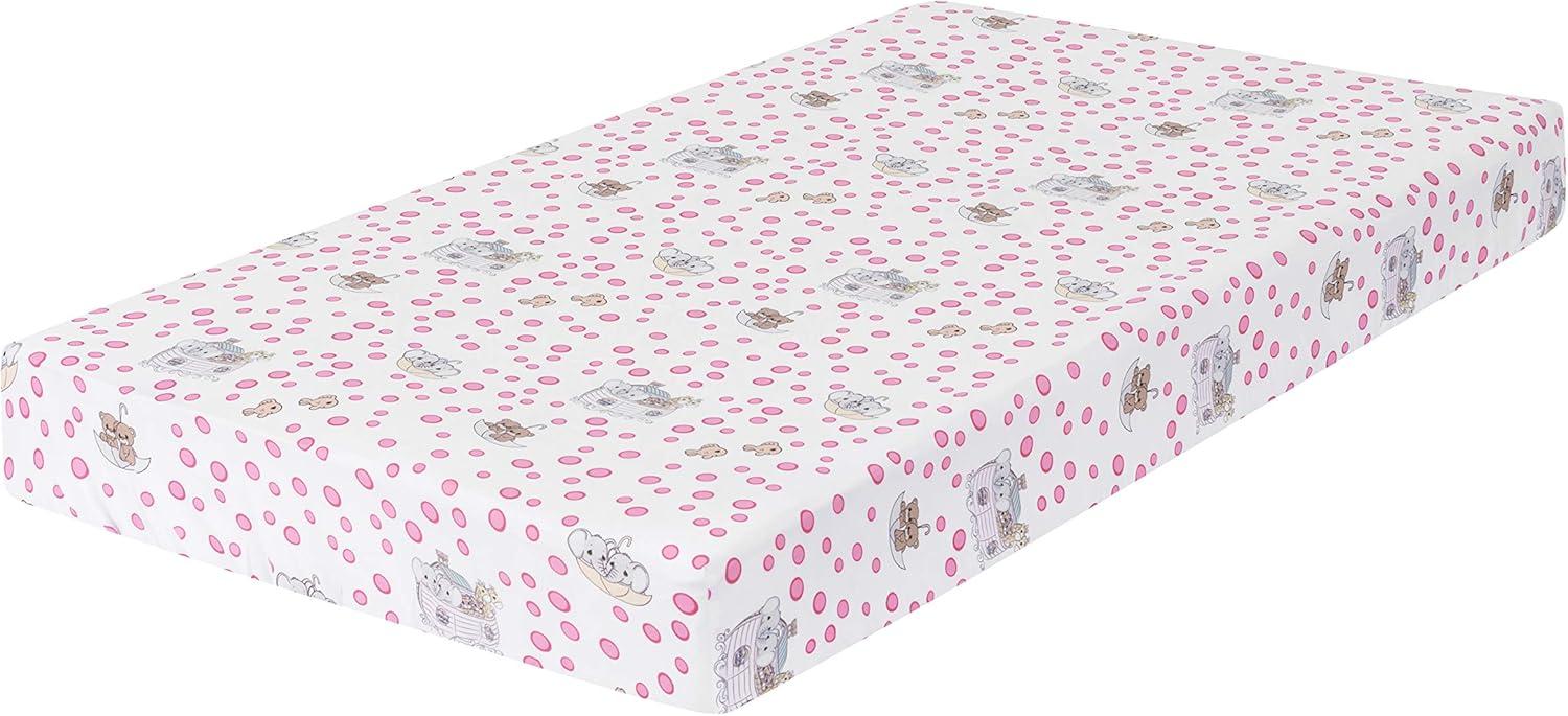 Precious Moments Girls 4 Pc Crib Bedding Set