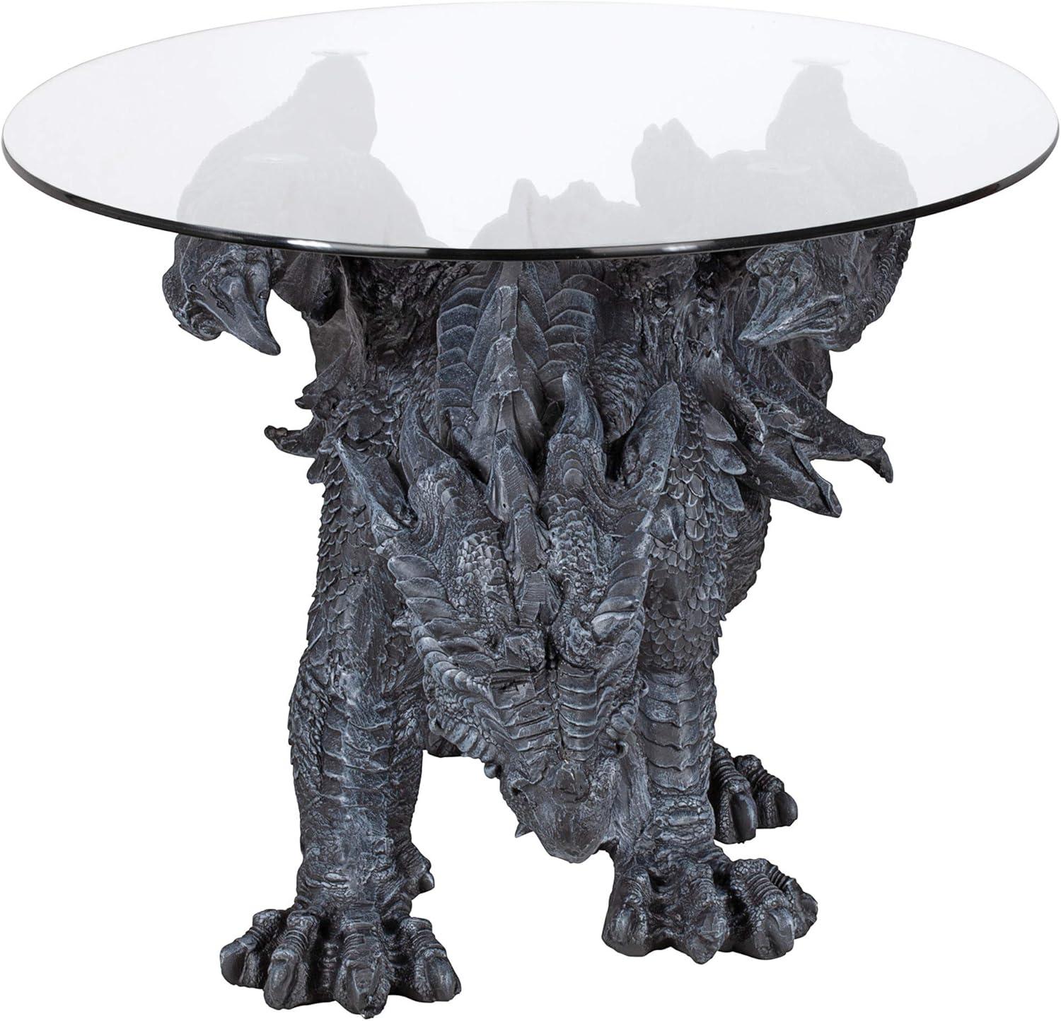 Warwickshire Dragon Figurine Coffee Table