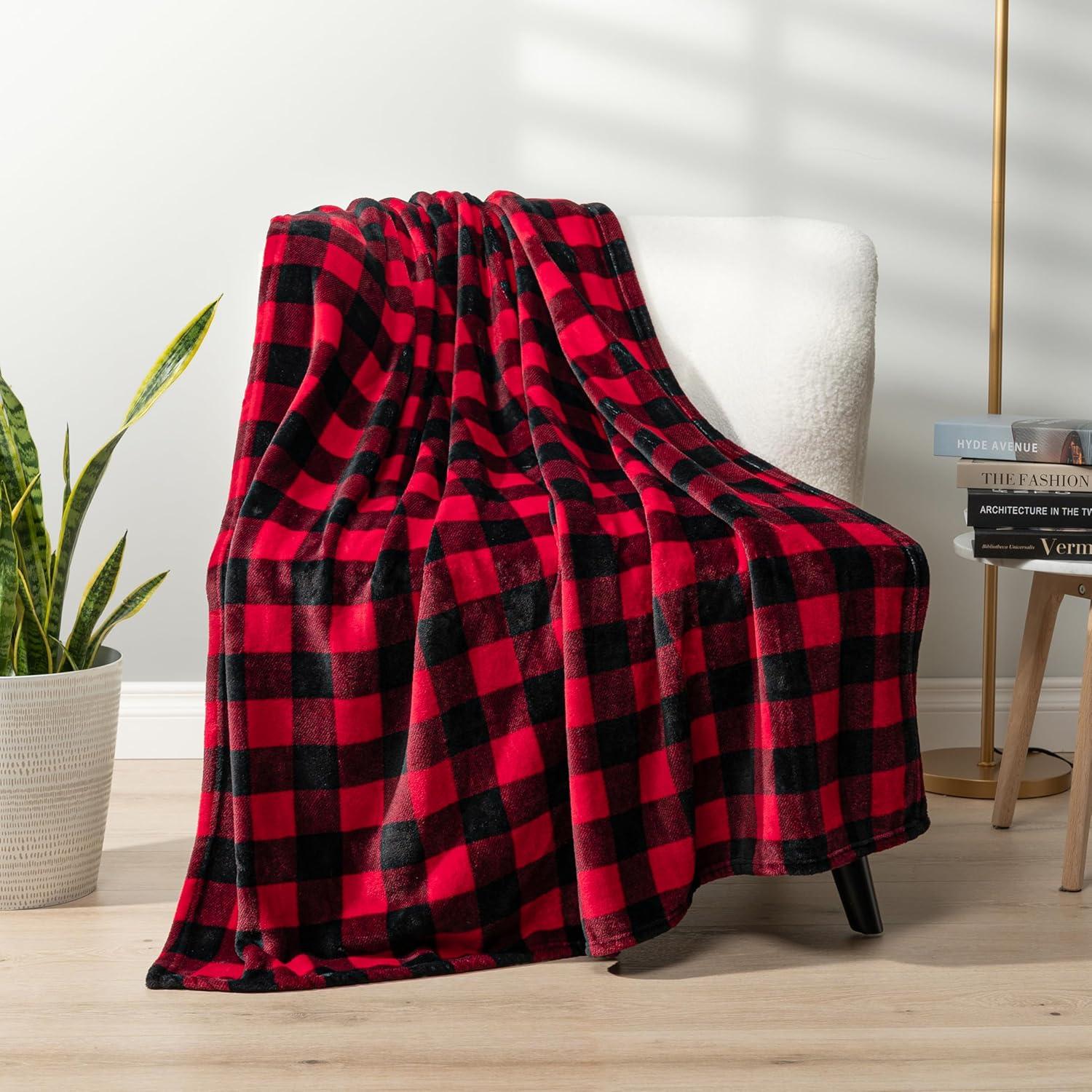 Pavilia  Super Soft Warm Cozy Lightweight Blanket & Reviews | Wayfair