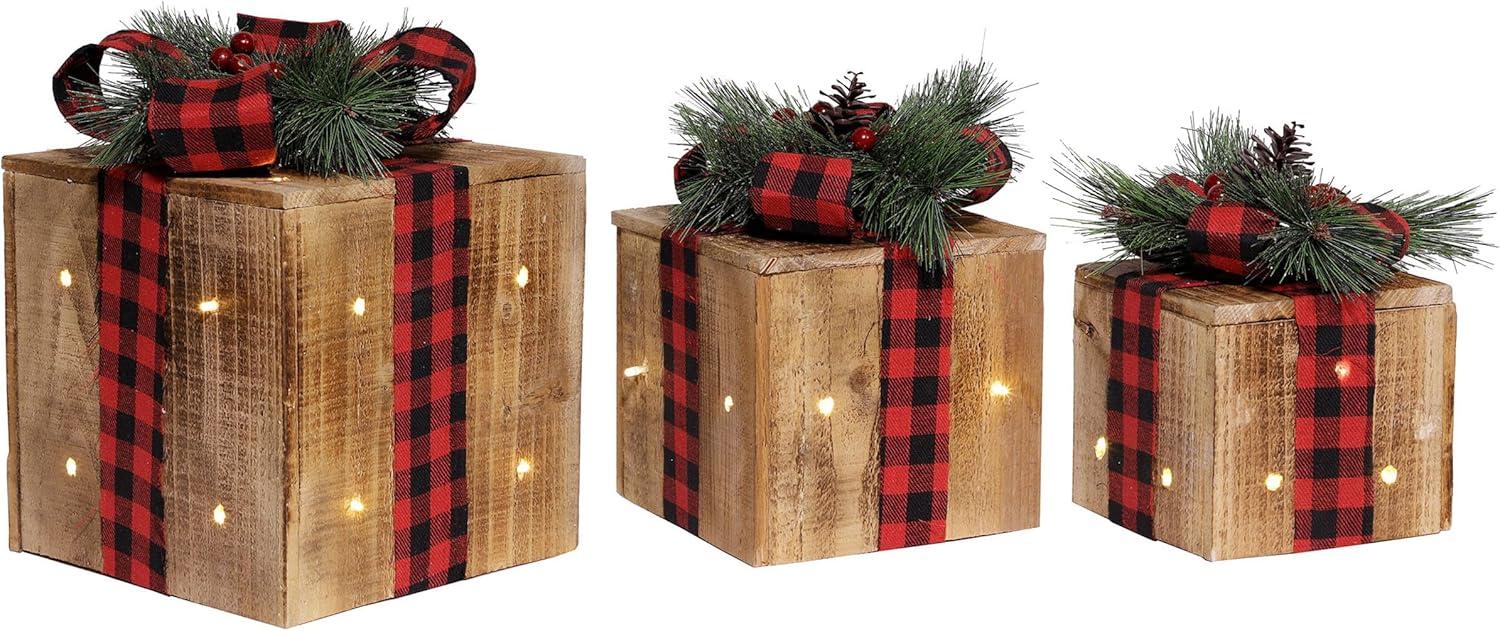 Decorative Wooden Christmas Lawn Art