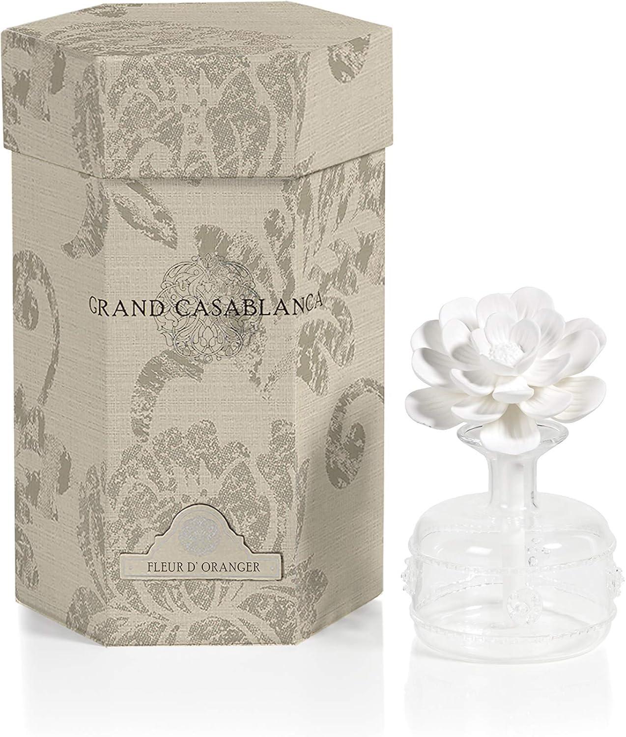 Grand Casablanca No Power Source Required / Manual Reed Diffusers And Sticks