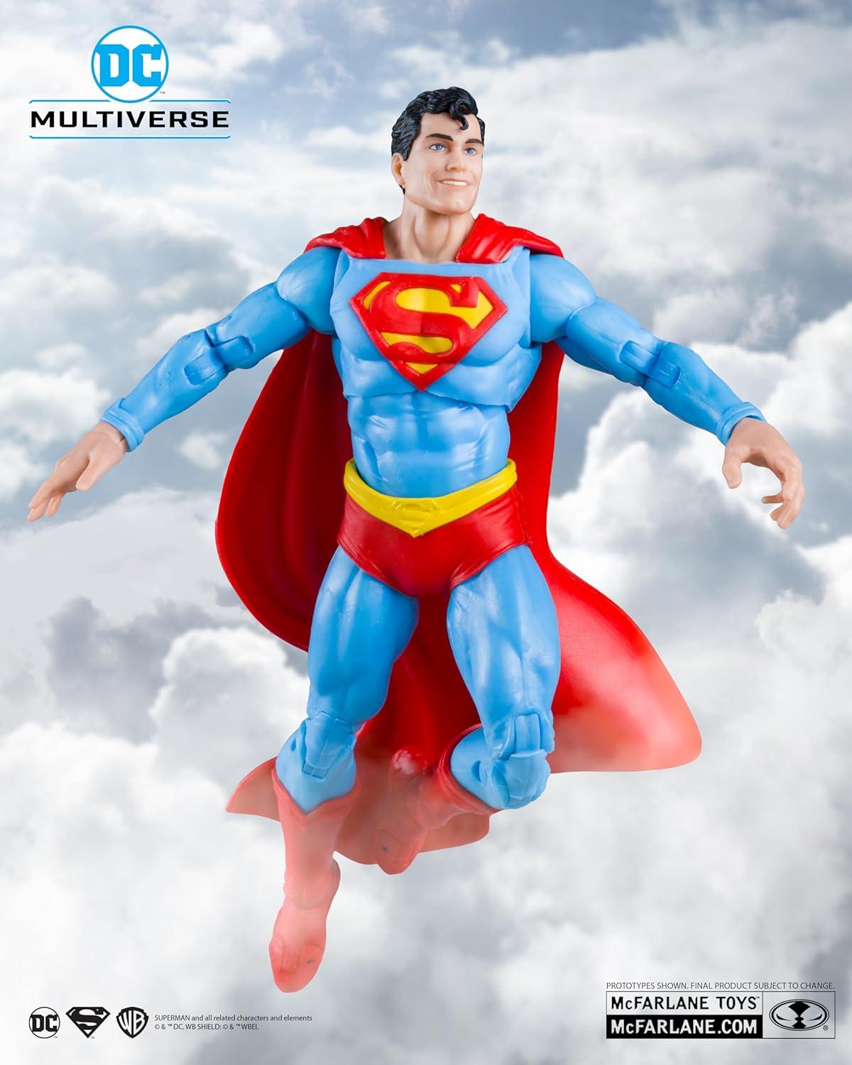 Classic Superman 7-Inch Action Figure with Accessories