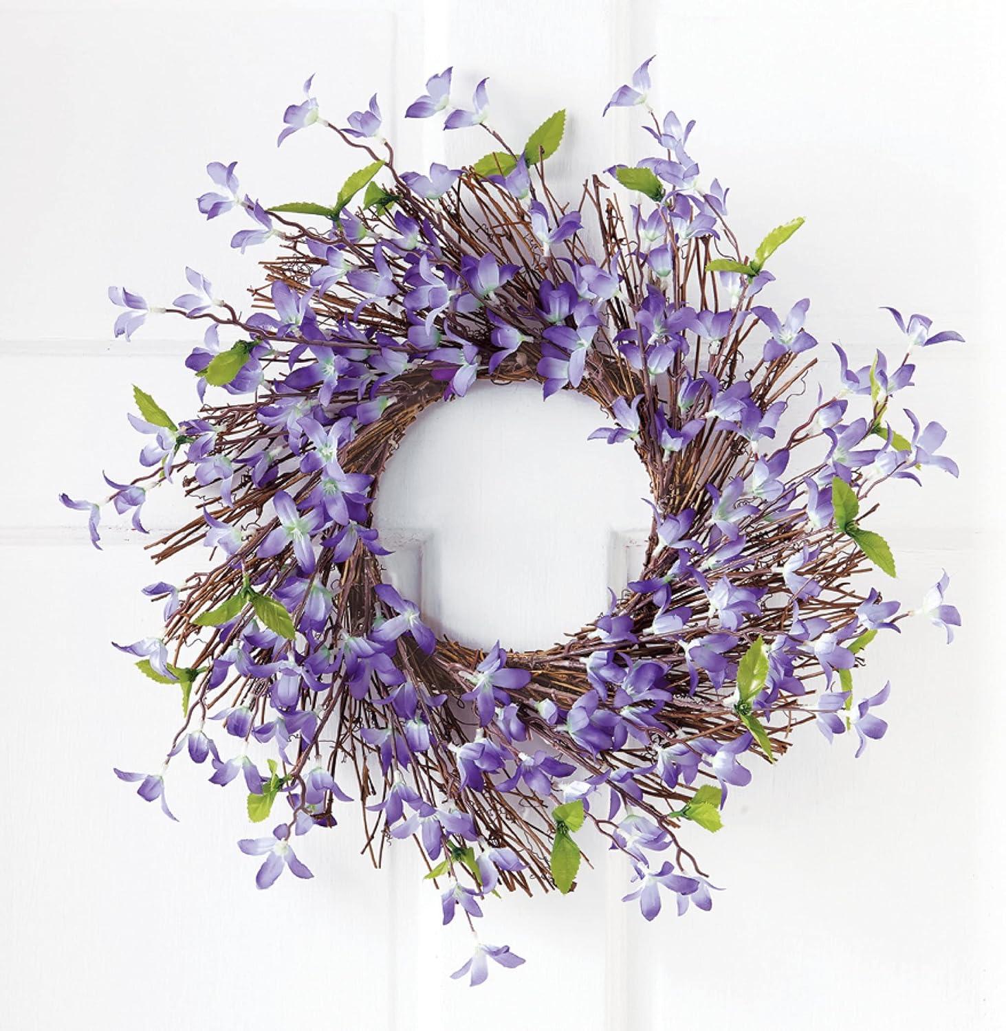 Primrue Faux 22'' Wreath