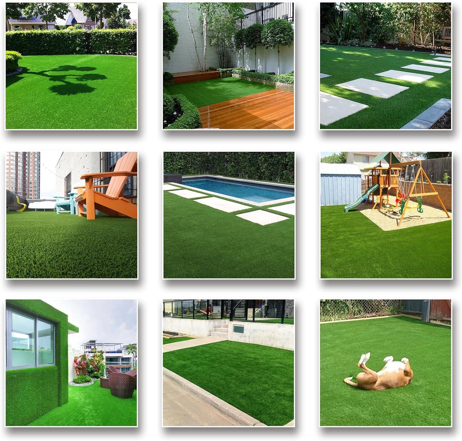 Artificial Grass Turf Rugs and Rolls