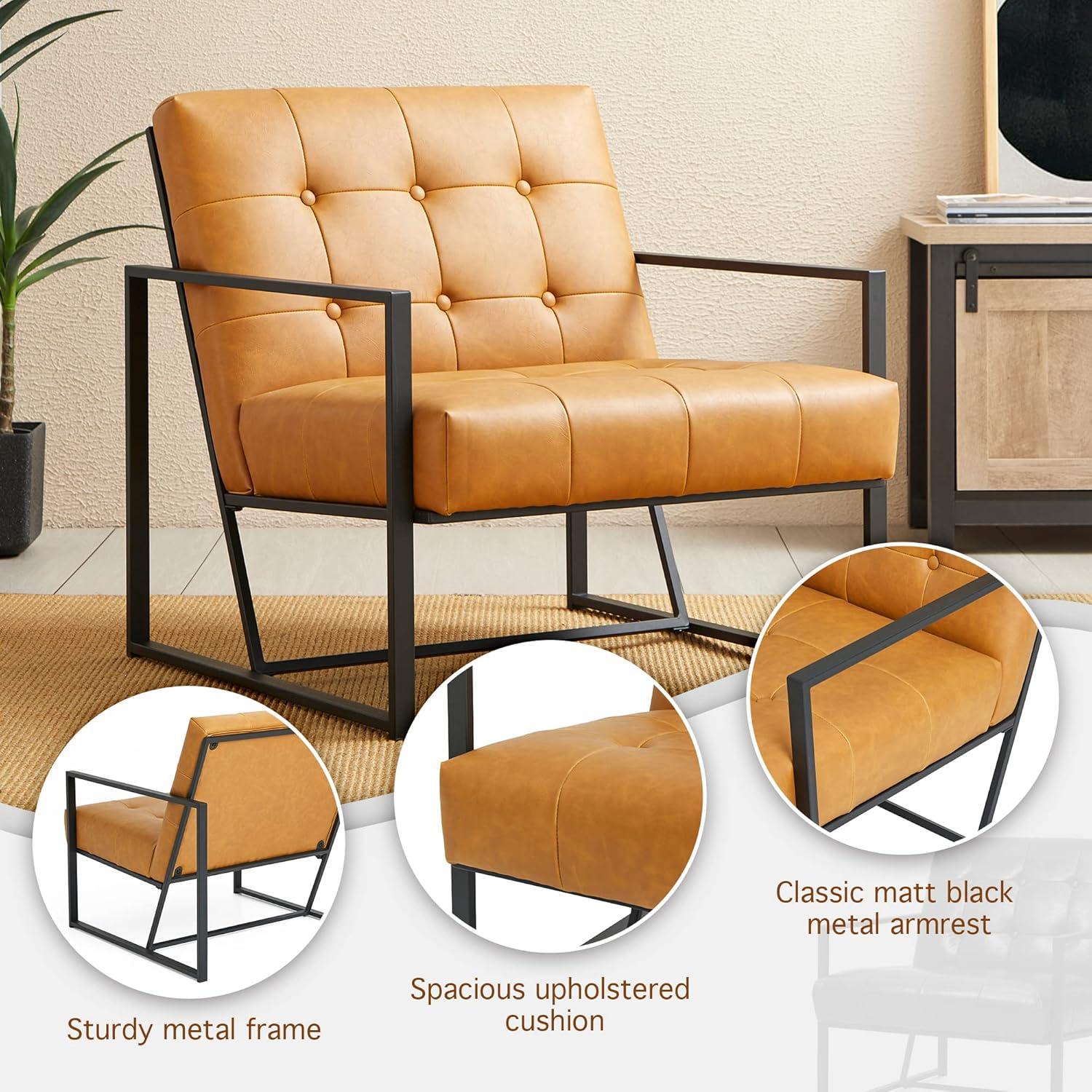 29.5" W Tufted Armchair