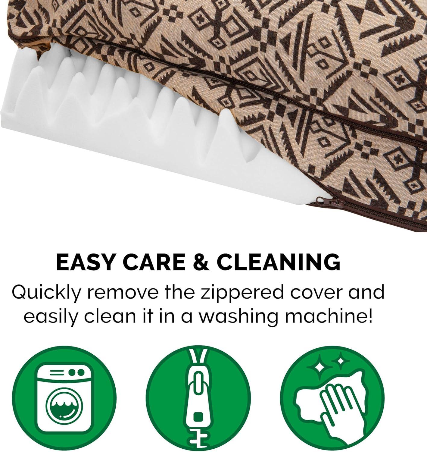 Orthopedic Polyester Pet Bed