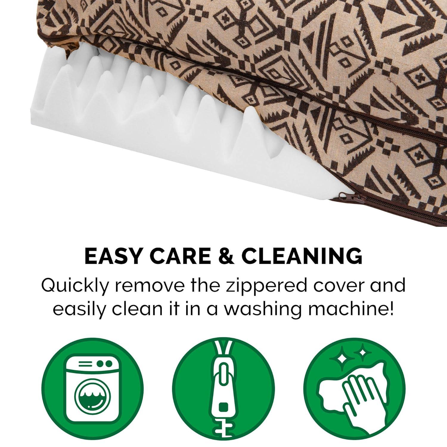 Orthopedic Polyester Pet Bed