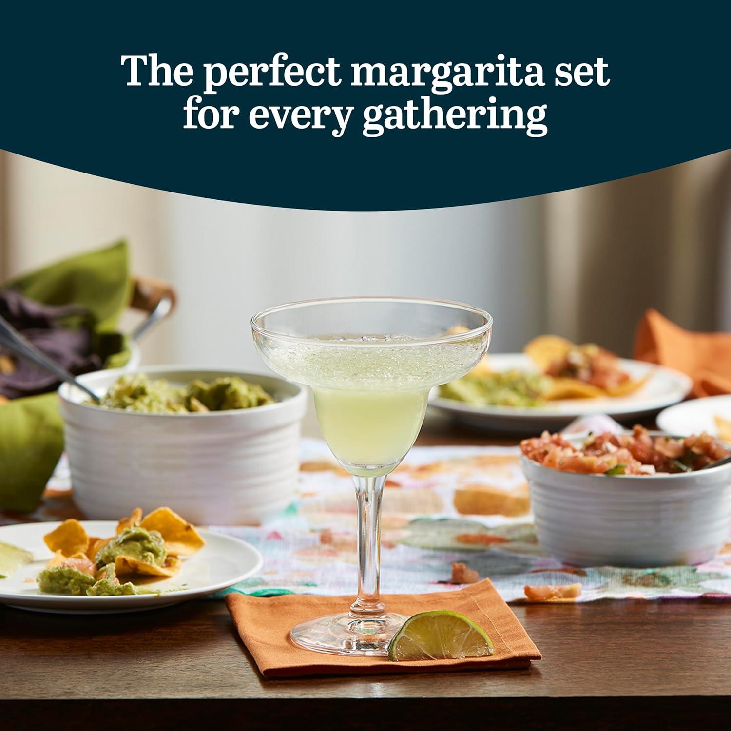 Libbey Margarita Party Glasses, 9 ounce, Set of 12