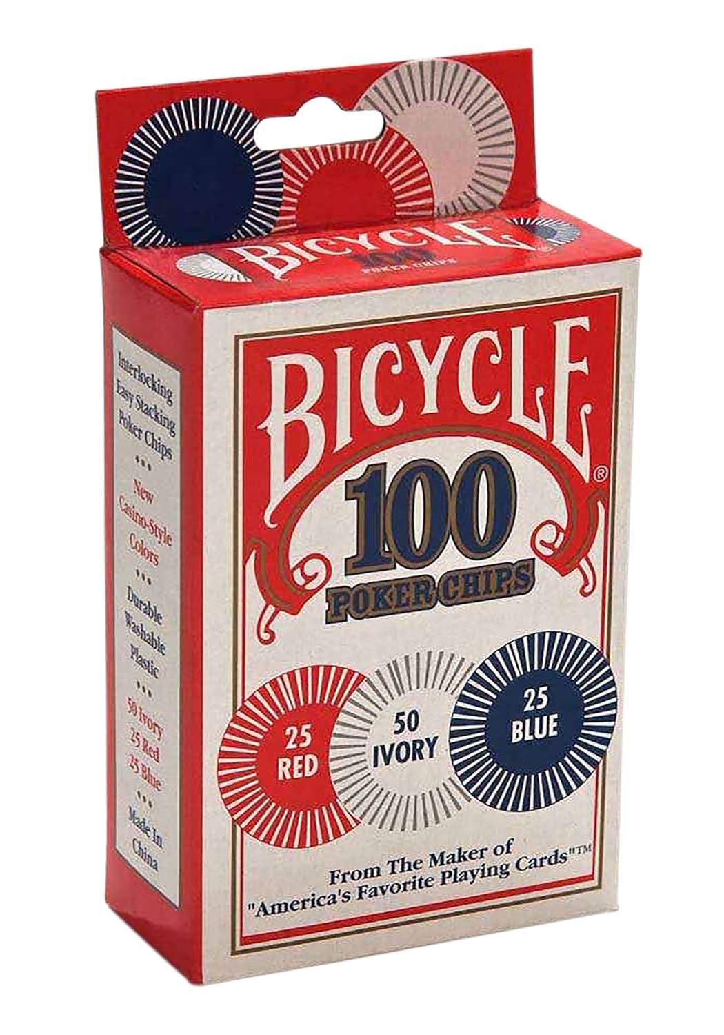Bicycle Poker Chips