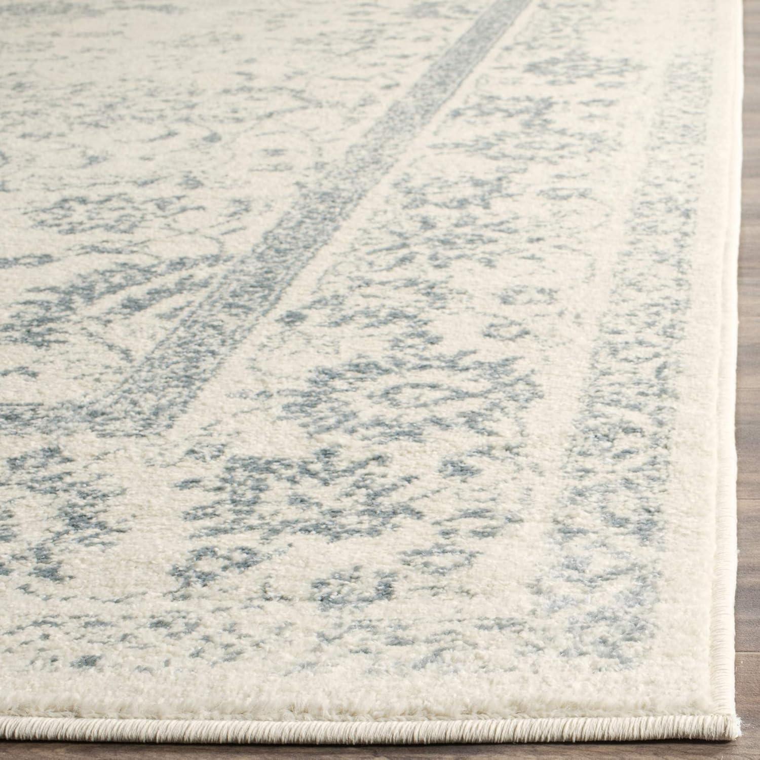 Adirondack ADR109 Machine Made Indoor Area Rug - Grey/Blue - 8'x10' - Safavieh