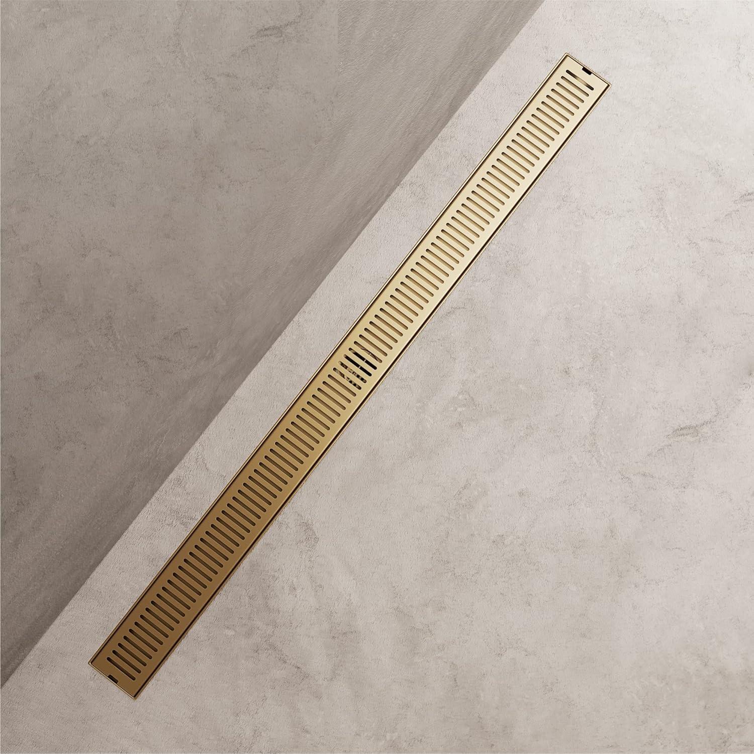 Elan 36" Rectangular Grate Linear Grid Shower Drain
