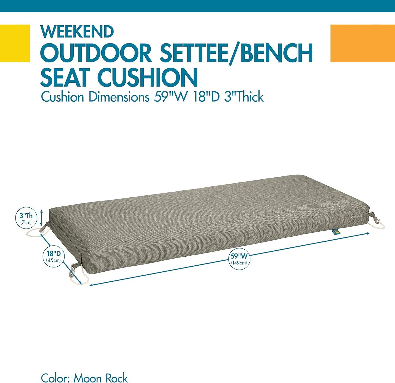 Patio Bench Cushion