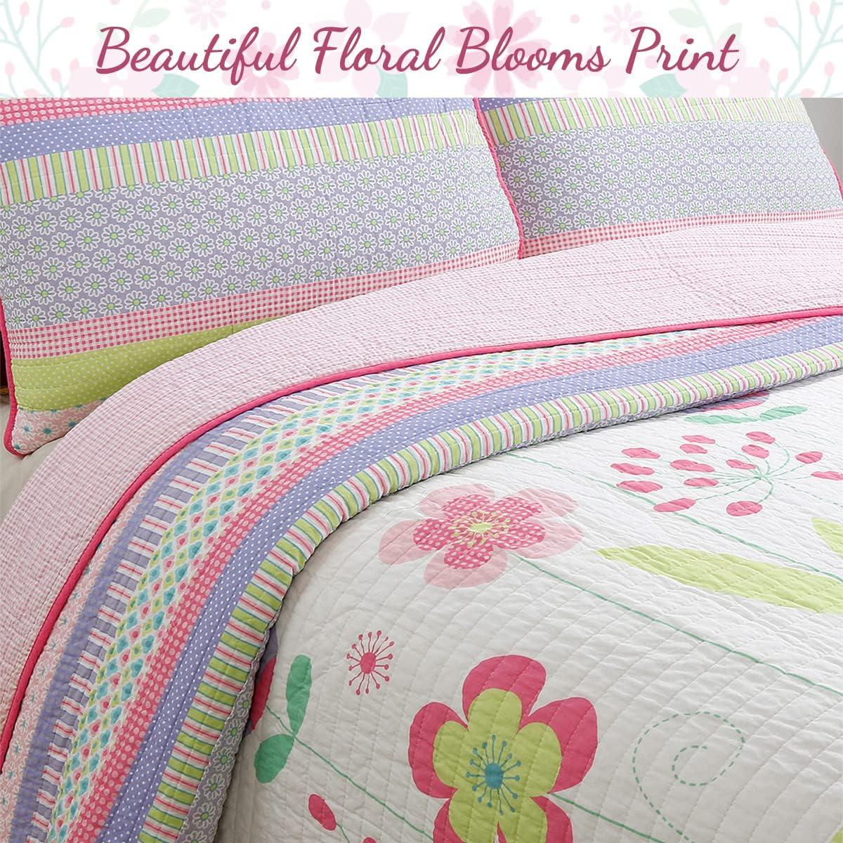Cozy Line Home Fashion Alonzo Quilt Set