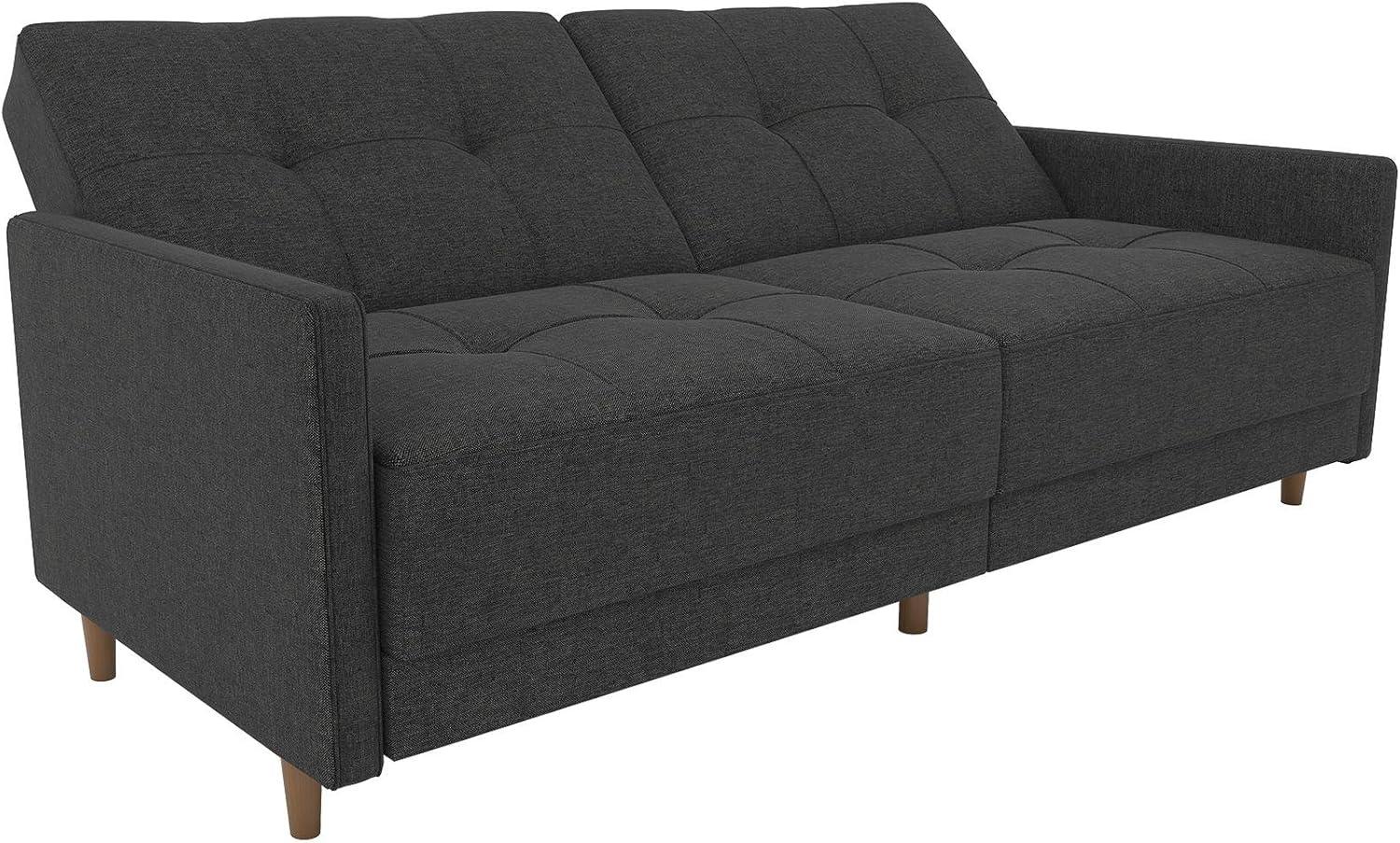 DHP Andora Coil Convertible Futon Couch