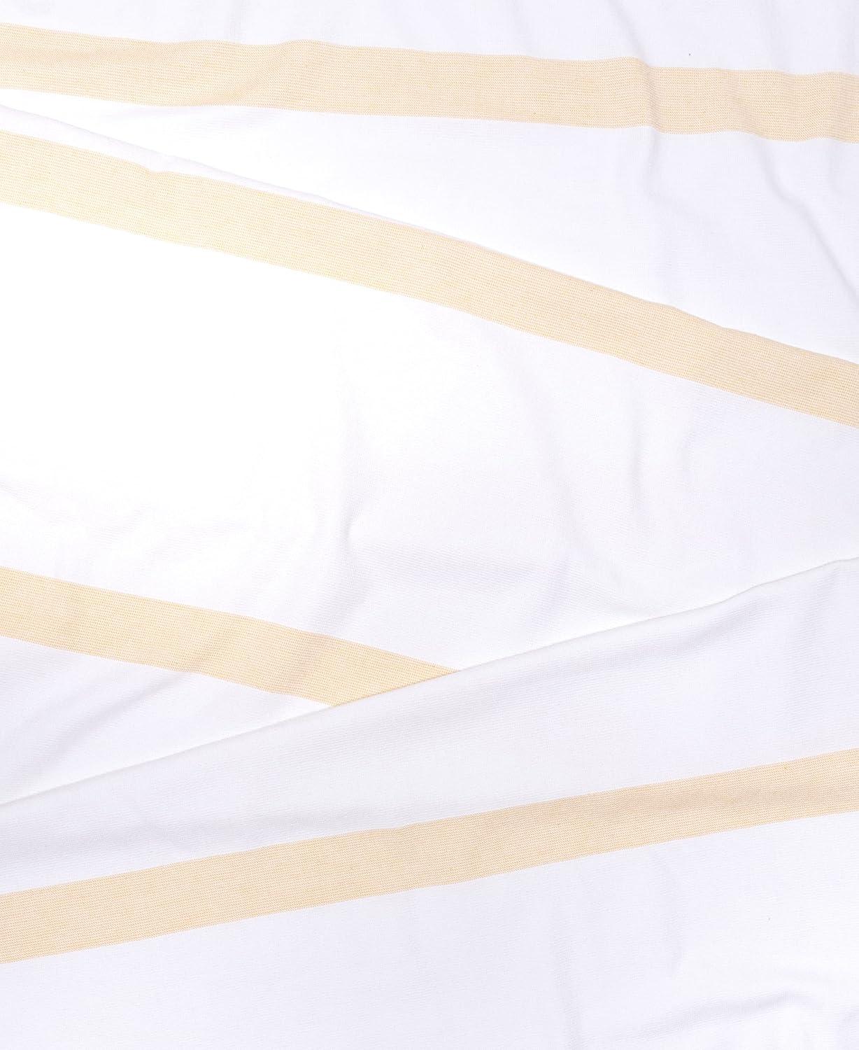 Impressions Ula Stripe Fouta Beach Towel with Tassels