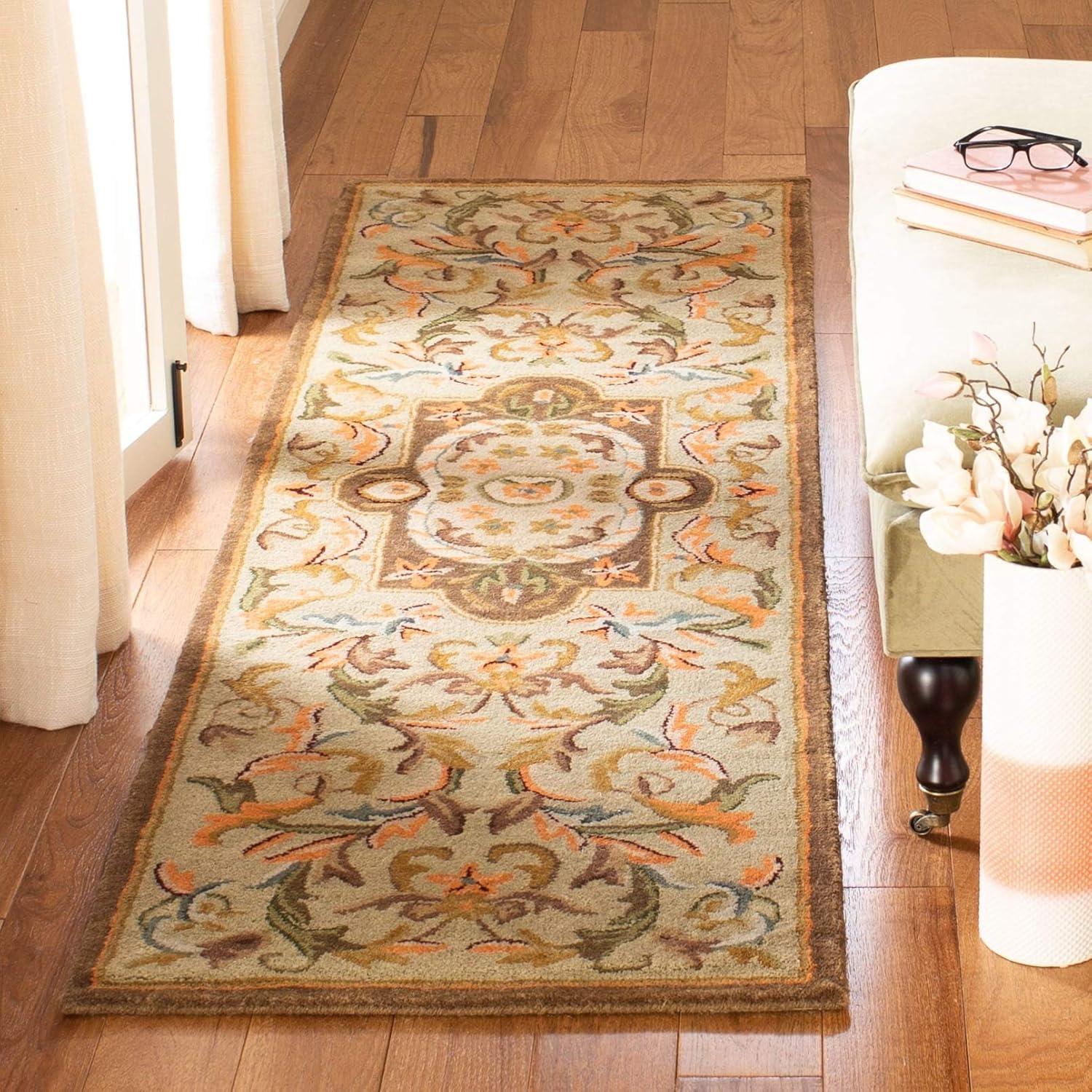 Classic CL220 Hand Tufted Area Rug  - Safavieh