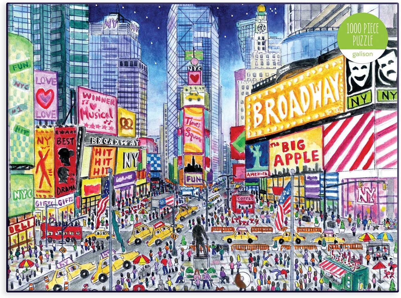 Michael Storrings Times Square 1000 Piece Puzzle (Other)